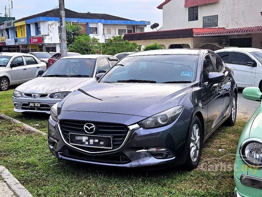 2017 Mazda 3 SKYACTIV-G GL Sedan
