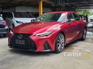 2021 Lexus IS 300 2.0 F Sport Sedan