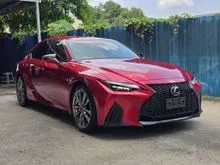 2021 Lexus IS 300 2.0 F Sport Sedan