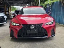 2021 Lexus IS 300 2.0 F Sport Sedan