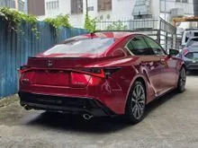 2021 Lexus IS 300 2.0 F Sport Sedan