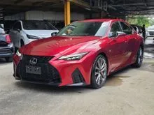 2021 Lexus IS 300 2.0 F Sport Sedan