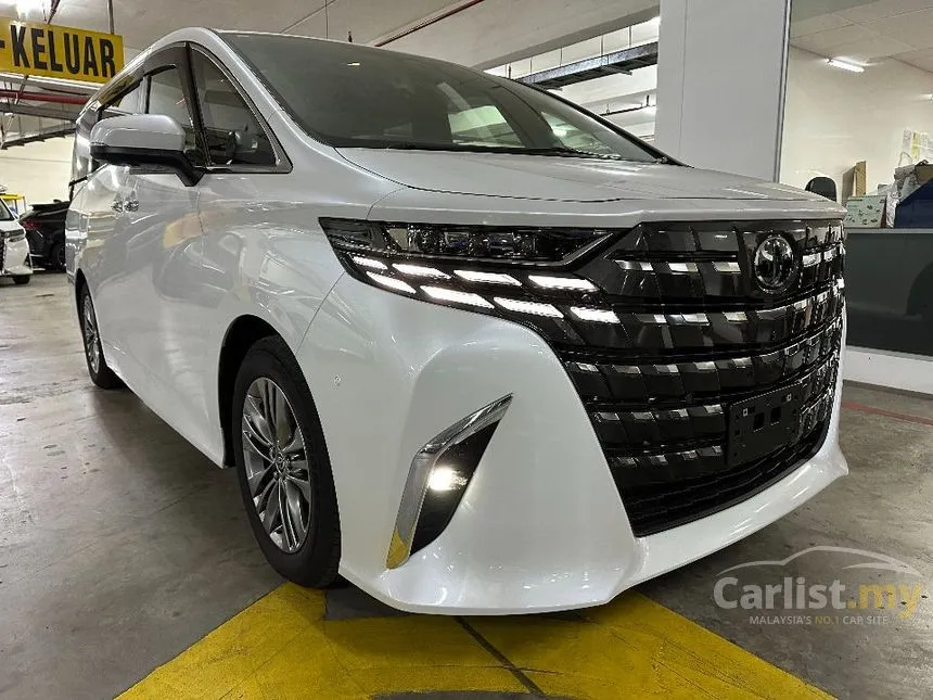 2023 Toyota Alphard Z MPV