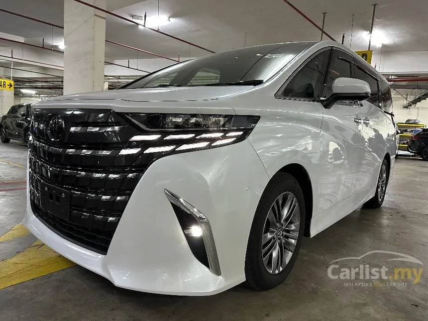 2023 Toyota Alphard Z MPV