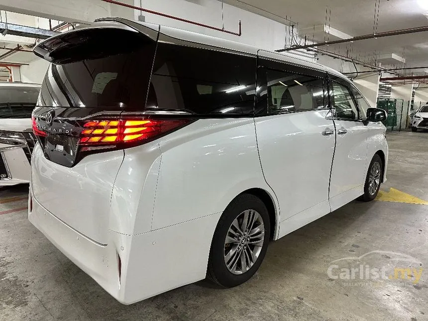 2023 Toyota Alphard Z MPV