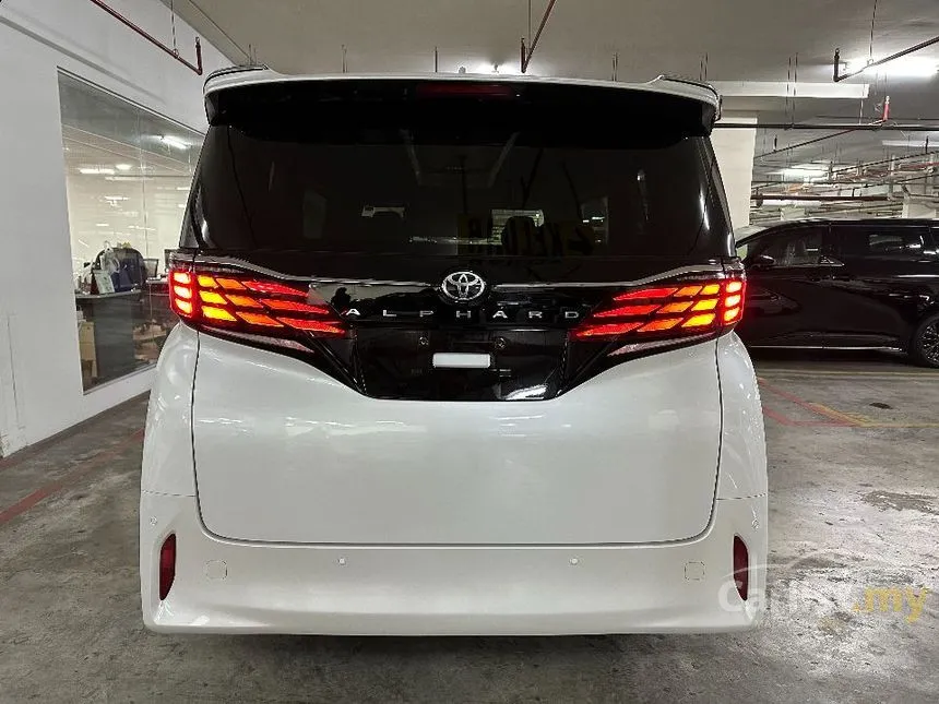 2023 Toyota Alphard Z MPV