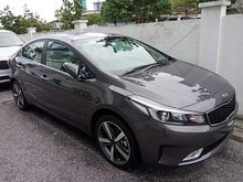 2018 Kia Cerato 1.6 K3 Sedan Promosi Jimat GST 0%