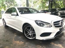 2013 Mercedes-Benz E250 2.0 AMG Sedan