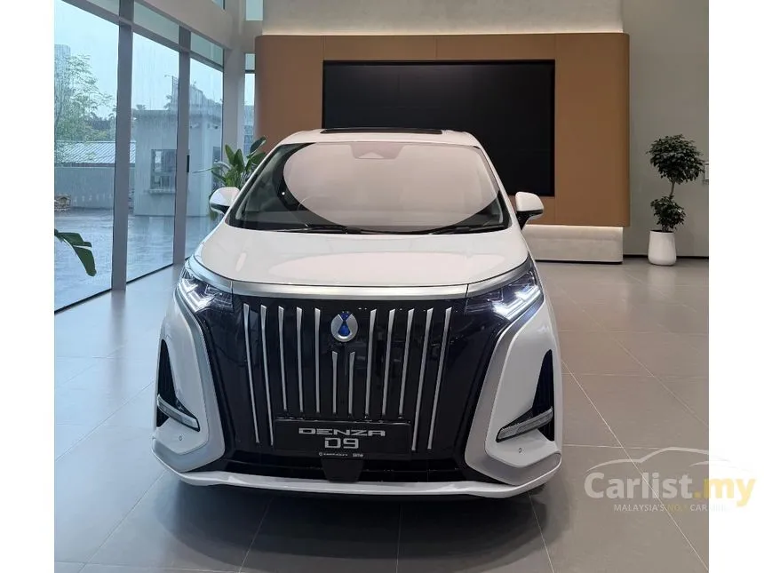 2025 Denza D9 Advanced MPV