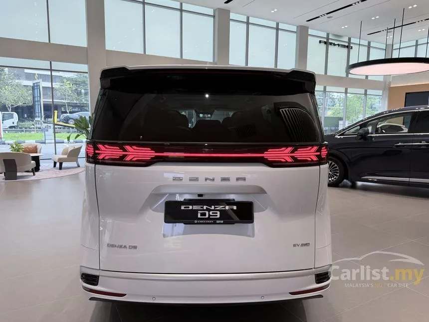 2025 Denza D9 Advanced MPV