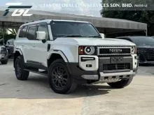 ** MODELLISTA BODYKIT **  ** NEW CAR 27 KM ONLY **  2024 Toyota Land Cruiser 2.7 250 VX MODELLISTA SUV
