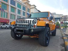 Wrangler JK Sahara AT 2012 Orange kuning KM 35rb Antik