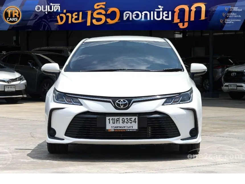 2021 Toyota Corolla Altis G Sedan
