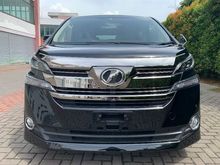 2016 Toyota Vellfire 2.5**5 YEARS WARRANTY**NEGO UNTIL DEAL**MUST CALL AND VIEW