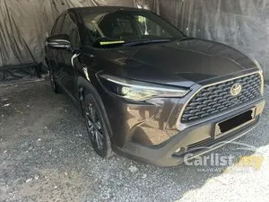 2021 Toyota Corolla Cross 1.8 V SUV