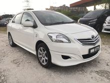 TRD Sportivo Bodykit,Sport Alloy Rim,One Owner,Well Maintain,Clean Interior-2012 Toyota Vios 1.5(A) J FACELIFT Sedan