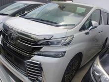 2015 Toyota Vellfire 2.5 Z G Edition MPV
