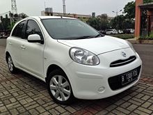 Nissan March 1.2L 2013 Automatic , white elegant , top condition