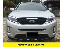 Actual Year 2013 Kia Sorento 2.4 XM (AT) Panoramic Leather Seat ** No SST**