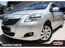 Toyota Vios 1.5 VVTi (A) AIRBAGS ABS YEAR 2012