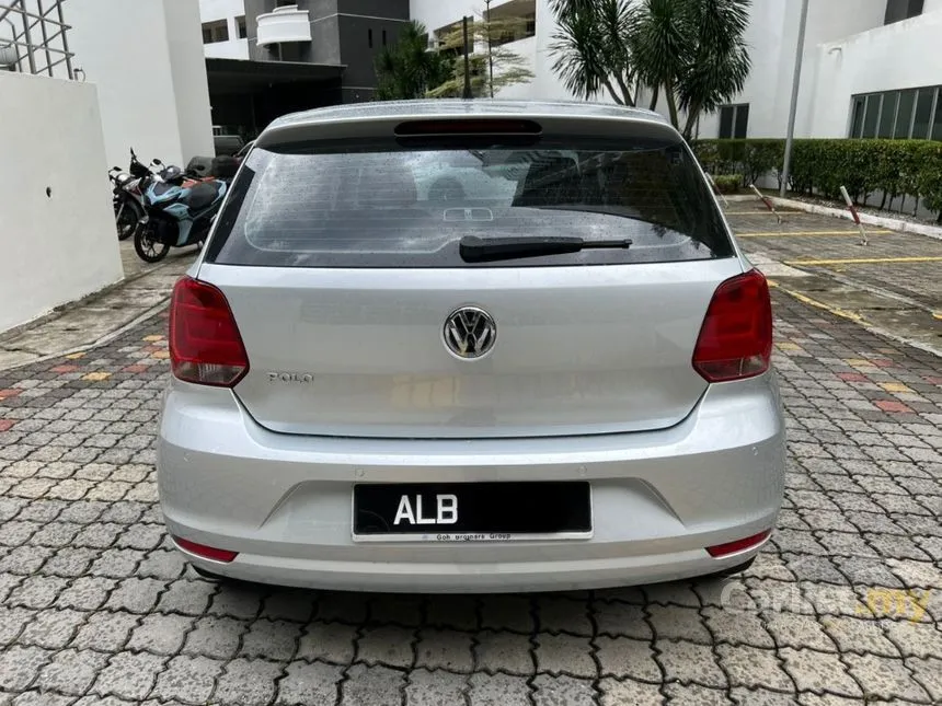 2018 Volkswagen Polo Comfortline Hatchback