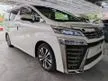 Recon 2018 Toyota Vellfire 2.5 ZG (ALPINE DVD ALPINE ROOF MONITOR R/C DIM 2