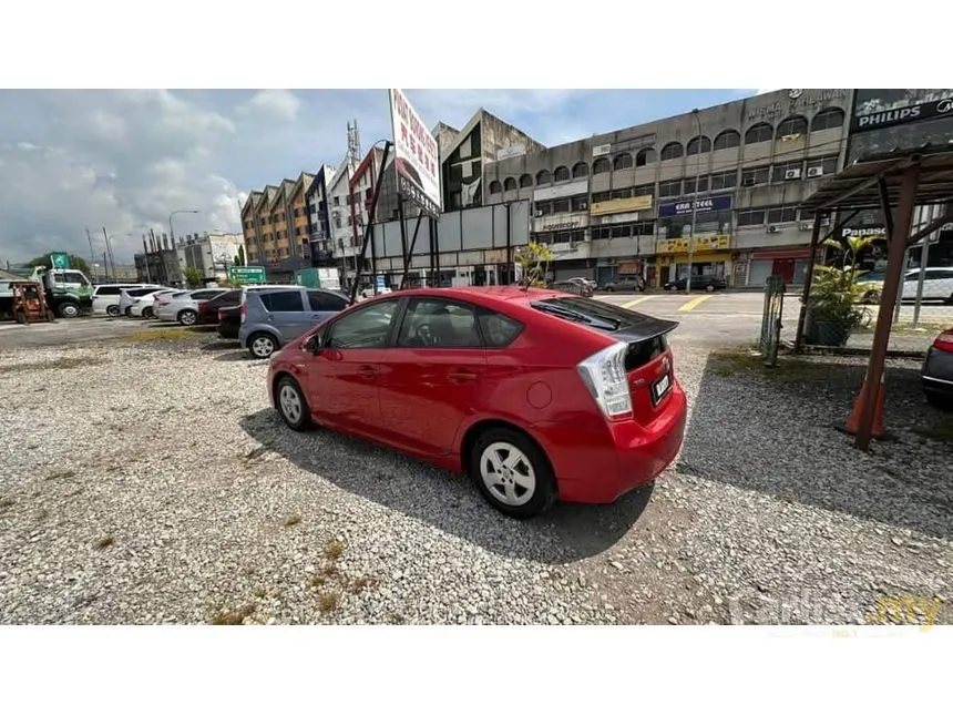 2011 Toyota Prius Hatchback