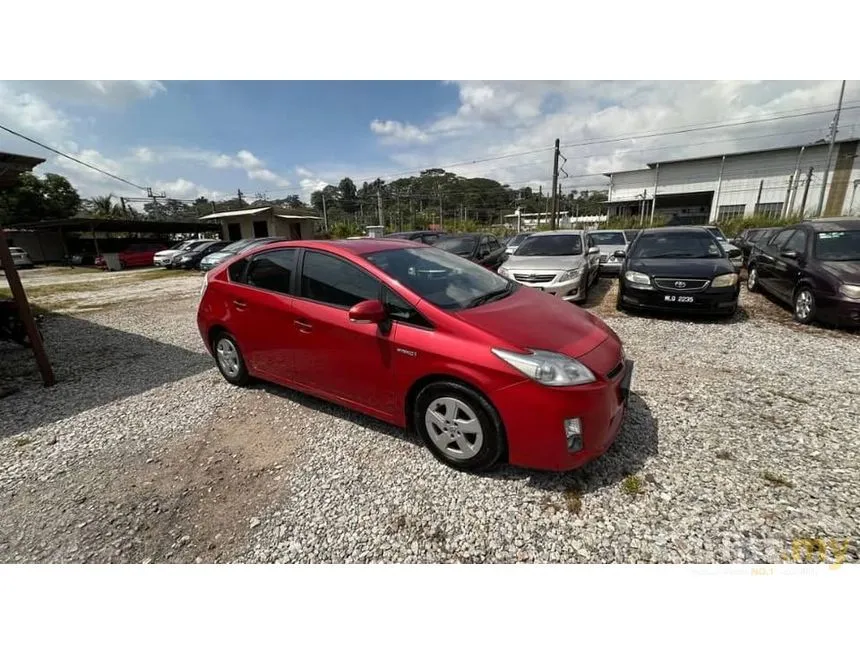 2011 Toyota Prius Hatchback