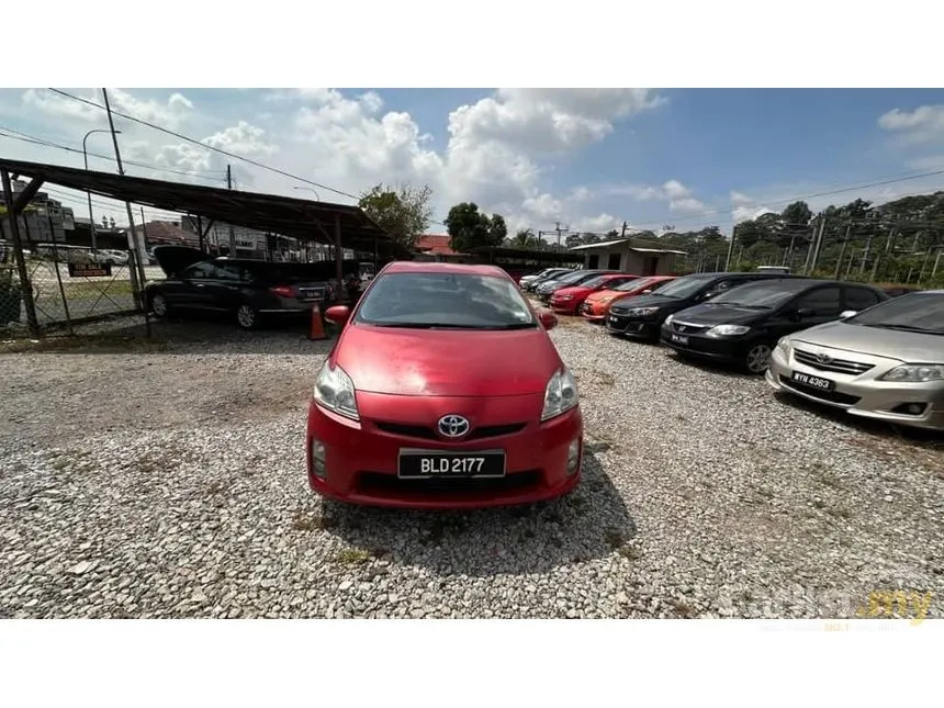 2011 Toyota Prius Hatchback