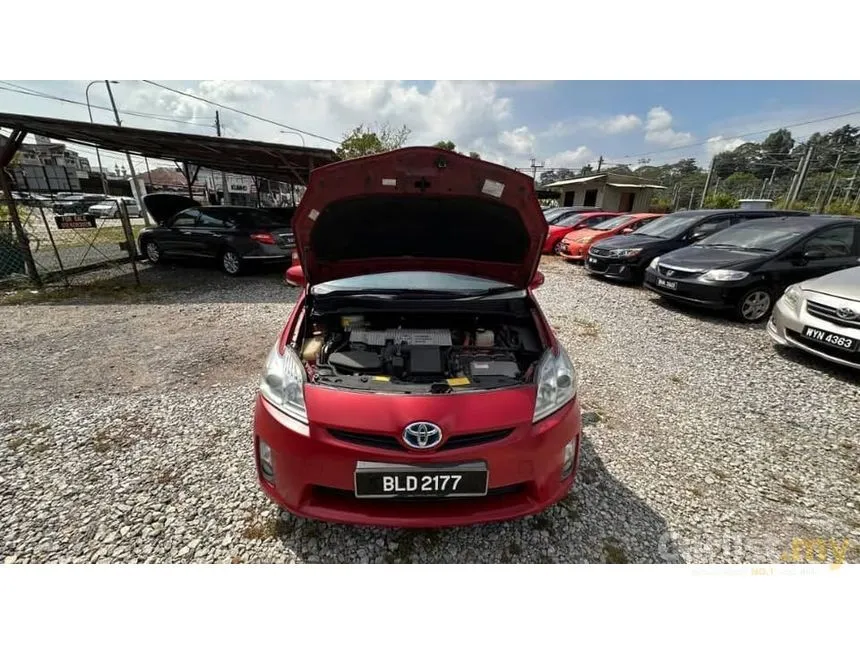 2011 Toyota Prius Hatchback