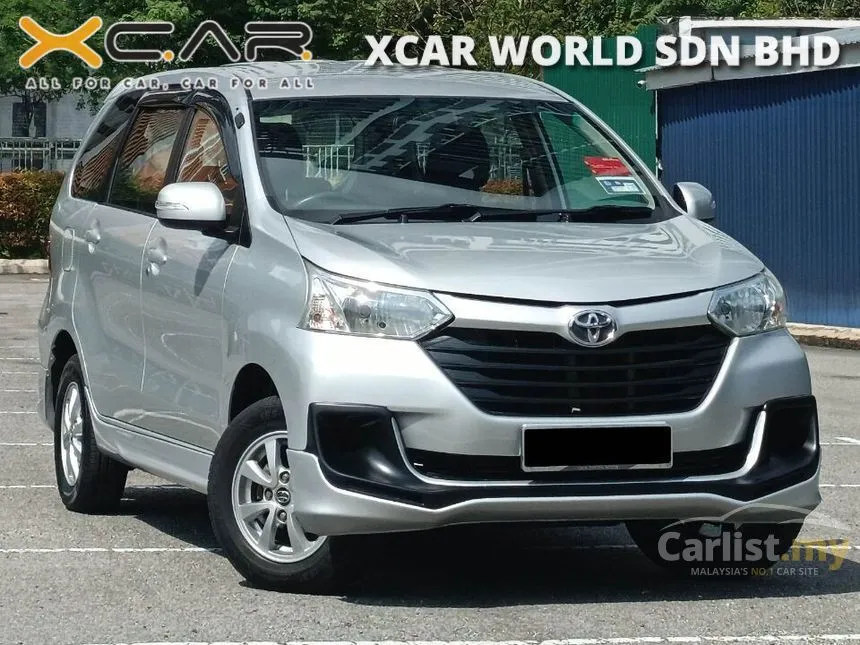 2019 Toyota Avanza G MPV