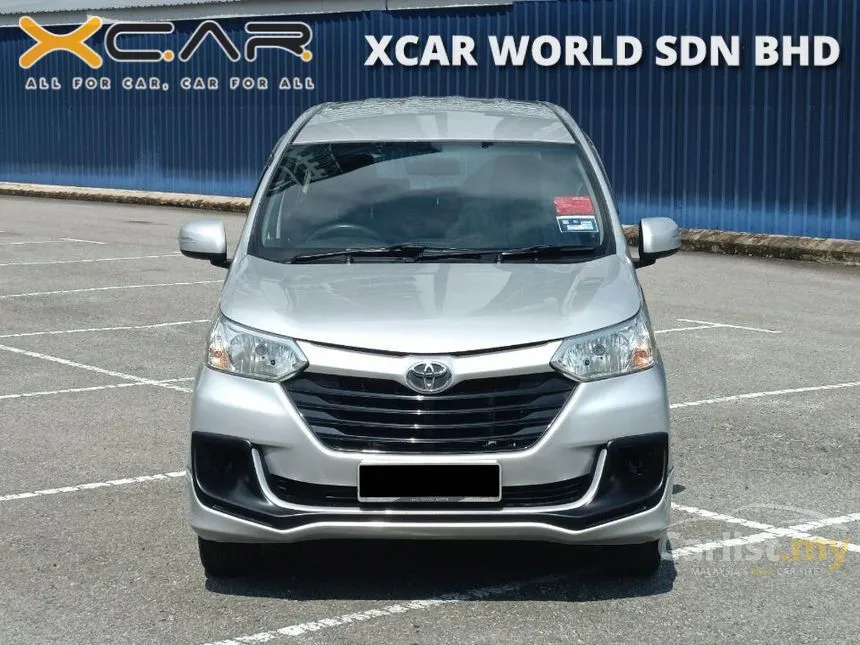 2019 Toyota Avanza G MPV
