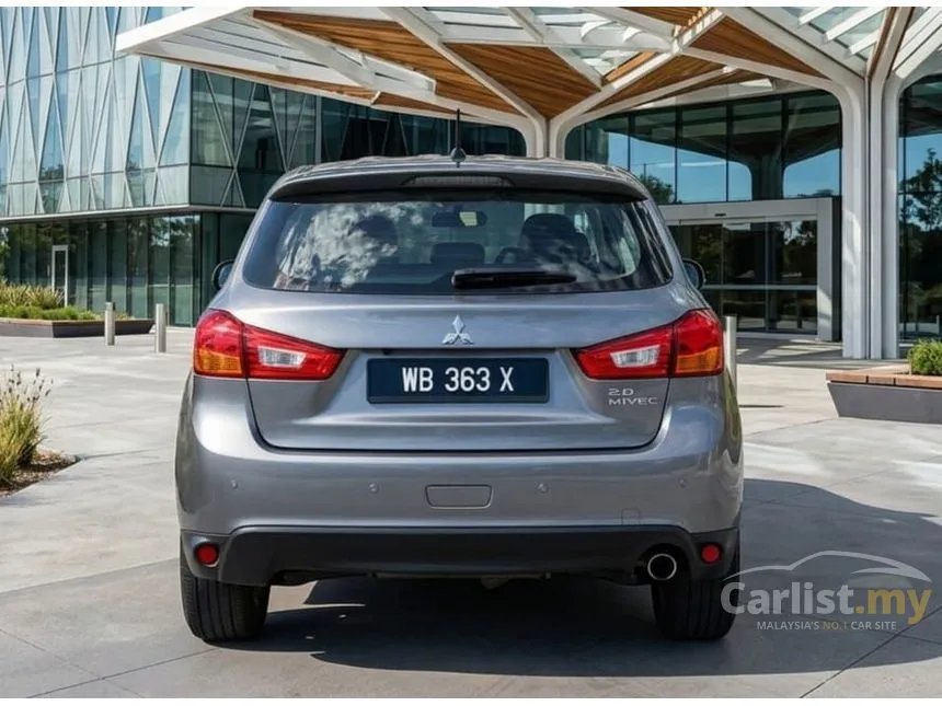 2015 Mitsubishi ASX SUV
