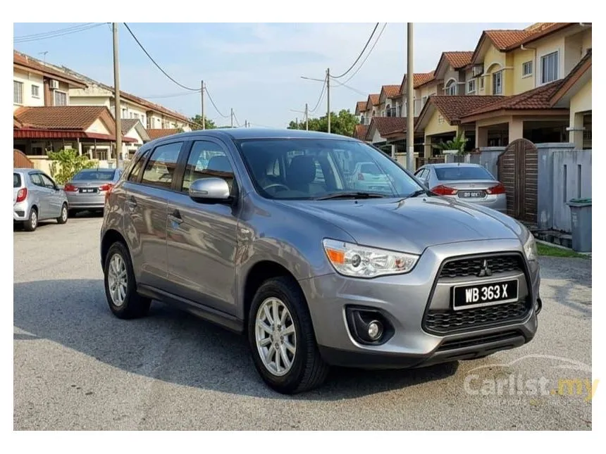 2015 Mitsubishi ASX SUV