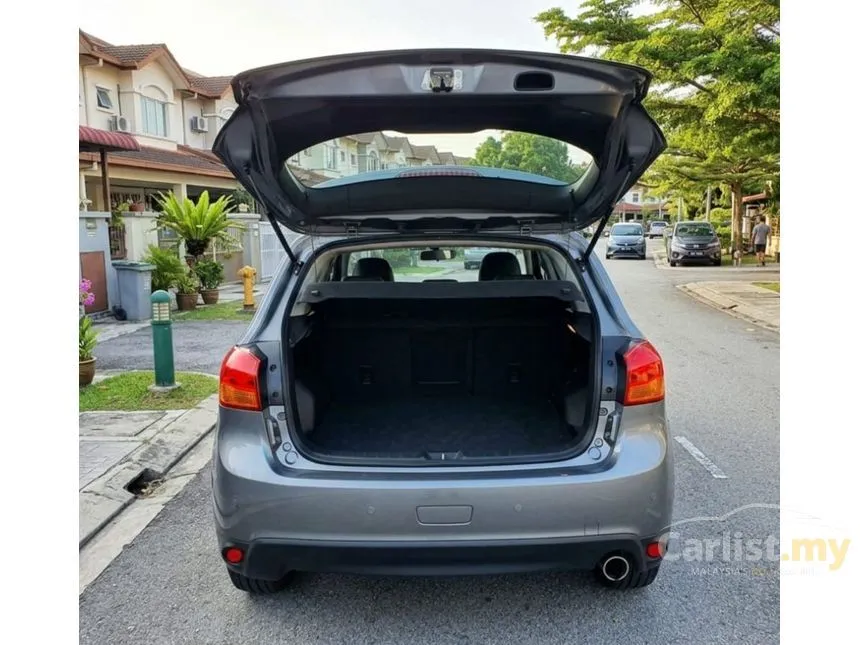 2015 Mitsubishi ASX SUV