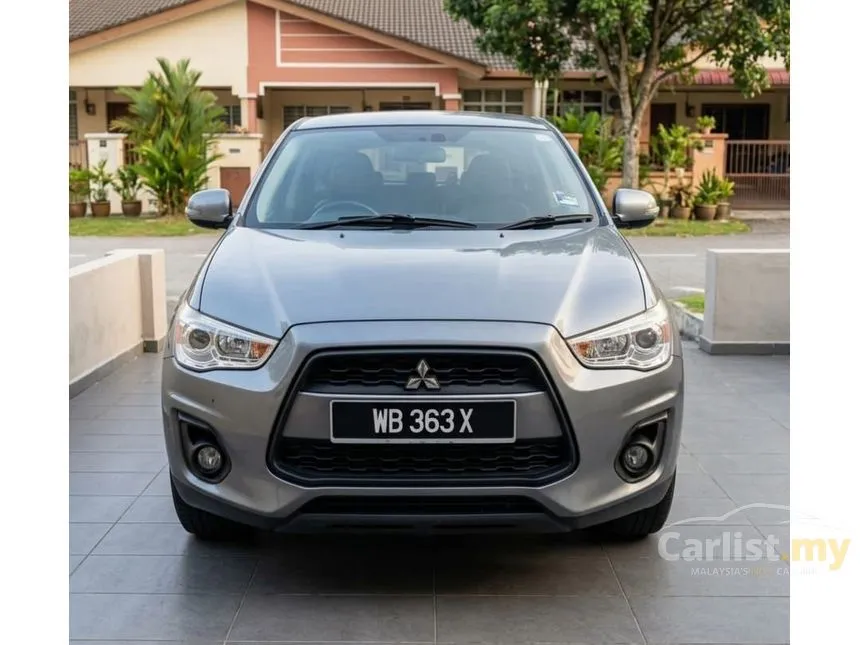 2015 Mitsubishi ASX SUV
