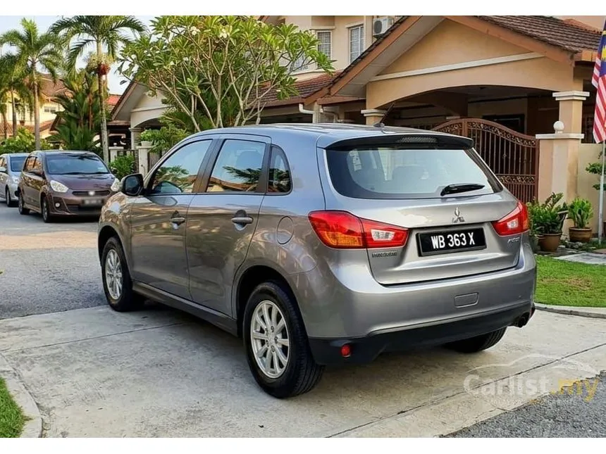 2015 Mitsubishi ASX SUV