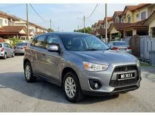 2015 Mitsubishi ASX 2.0 SUV 2WD Auto . Very tiptop.  Provided  one year warranty.  Loan arranged.