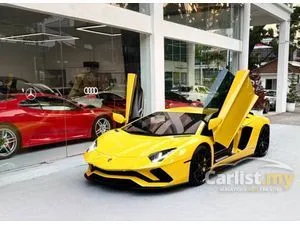 2017 Lamborghini Aventador 6.5 S Coupe