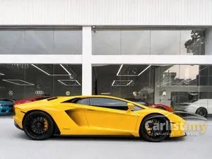 2017 Lamborghini Aventador 6.5 S Coupe