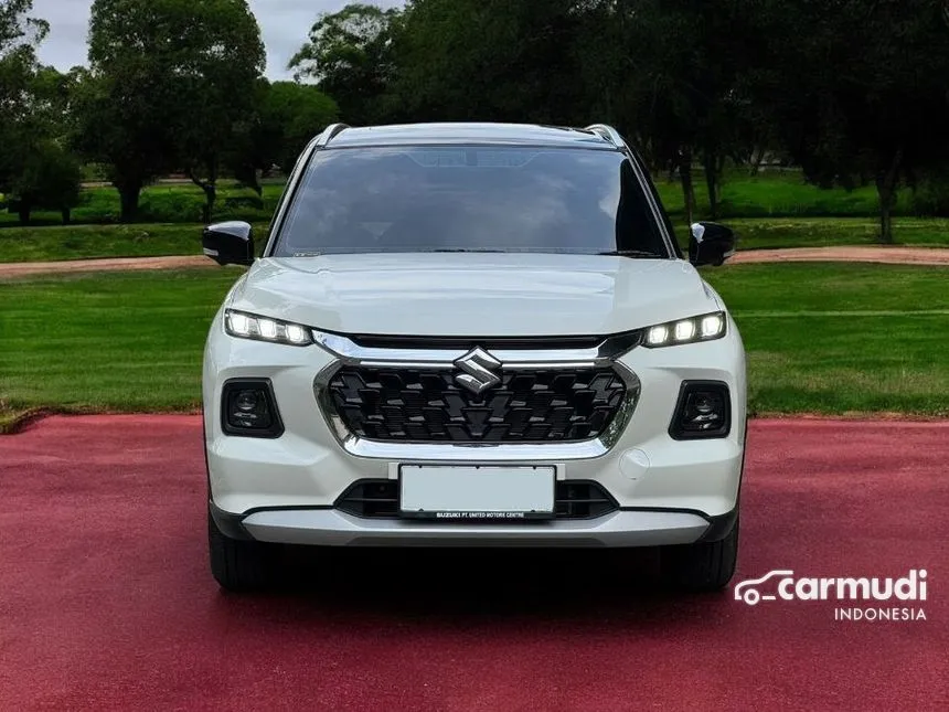 Jual Mobil Suzuki Grand Vitara 2024 GX (Two Tone) 1.5 di Jawa Timur Automatic SUV Putih Rp 345.000.000