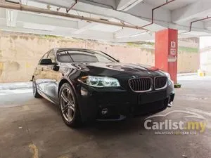 2016 BMW 520i 2.0 M Sport Sedan