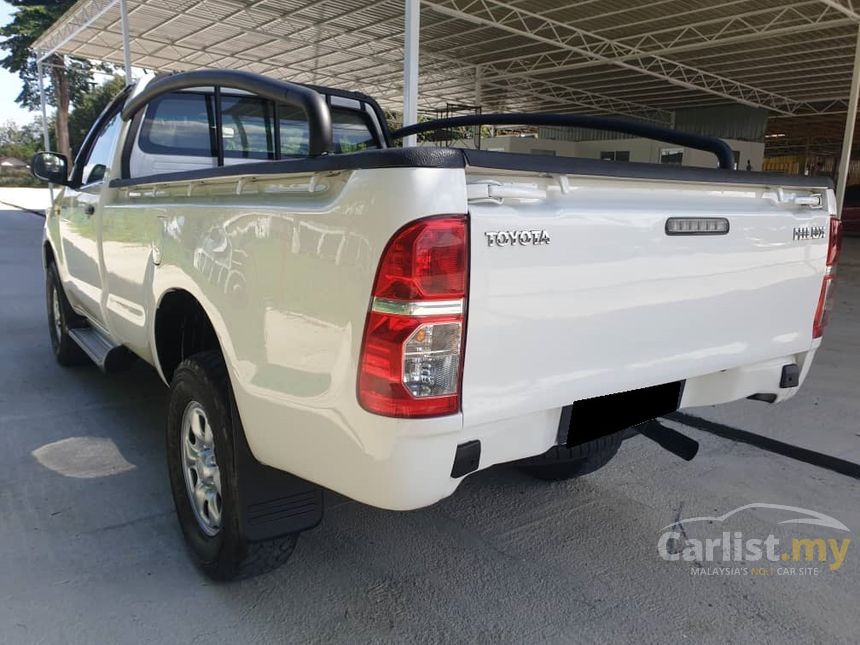 Toyota Hilux 2012 2 5 In Selangor Manual Pickup Truck White For Rm 53 800 6526142 Carlist My