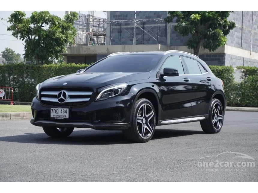 2016 Mercedes-Benz GLA250 AMG Dynamic SUV