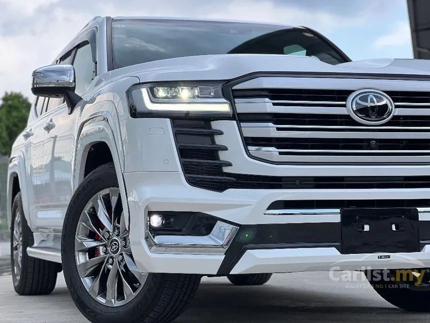 2023 Toyota Land Cruiser J300 ZX SUV