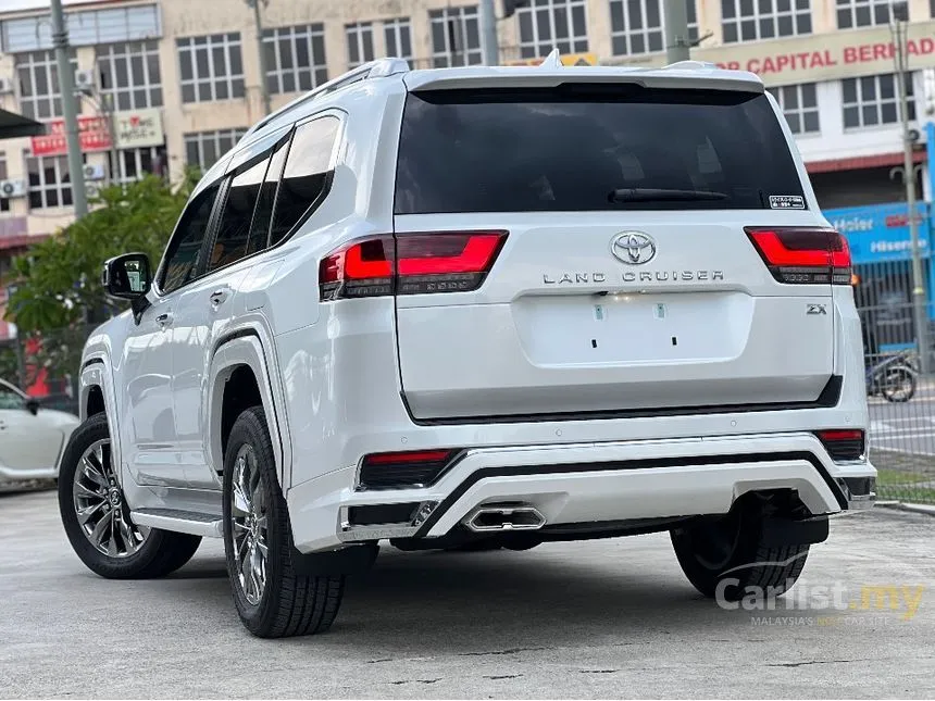 2023 Toyota Land Cruiser J300 ZX SUV
