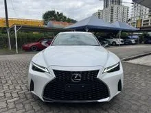 2023 Lexus IS 300 2.0 Version L Sedan 6K KM, 360 CAMERA, MEMORY SEAT, UNREG
