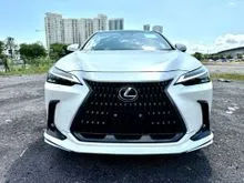 (Unreg)2023 Lexus NX 250 2.5(A)Version-L Modellista Aero -PanaromicRoof PowerBoot 360Camera 7YearsWarranty 3YearsFreeService NewCarRate