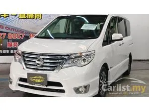 2016 Nissan Serena 2.0 S-Hybrid High-Way Star MPV