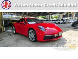 2022 Porsche 911 3.0 Carrera Coupe SPORT EXHAUST PDLS PLUS LIFT UP NO HIDDEN CHARGES